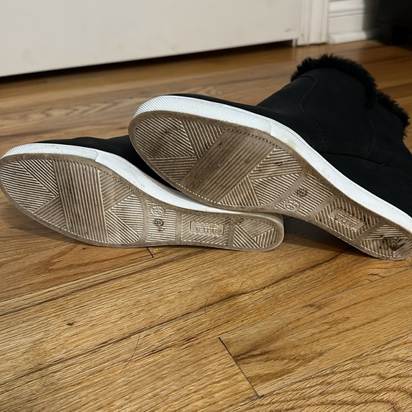 a.n.a Wedge boots - Picture 3 of 4